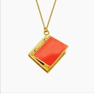 Kate Spade Book Locket Pendant